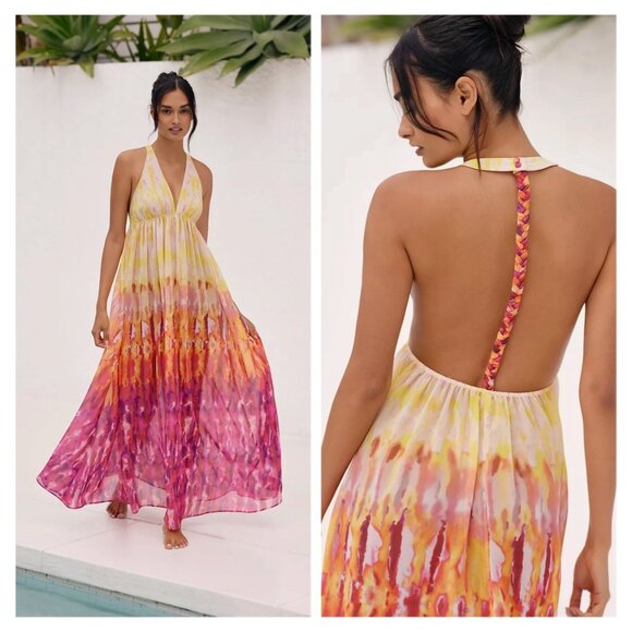 Anthropologie Dresses & Skirts - NWT Anthropologie Sleeveless Tiered Maxi Dress